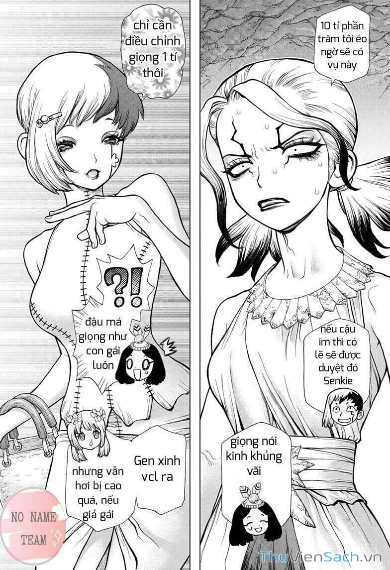 Truyện Tranh Dr. Stone - Hồi Sinh Thế Giới trang 3