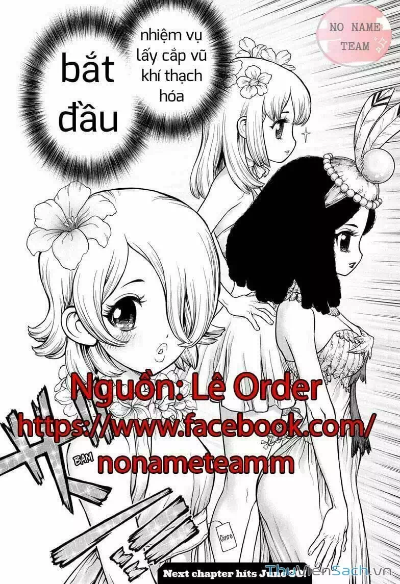 Truyện Tranh Dr. Stone - Hồi Sinh Thế Giới trang 3