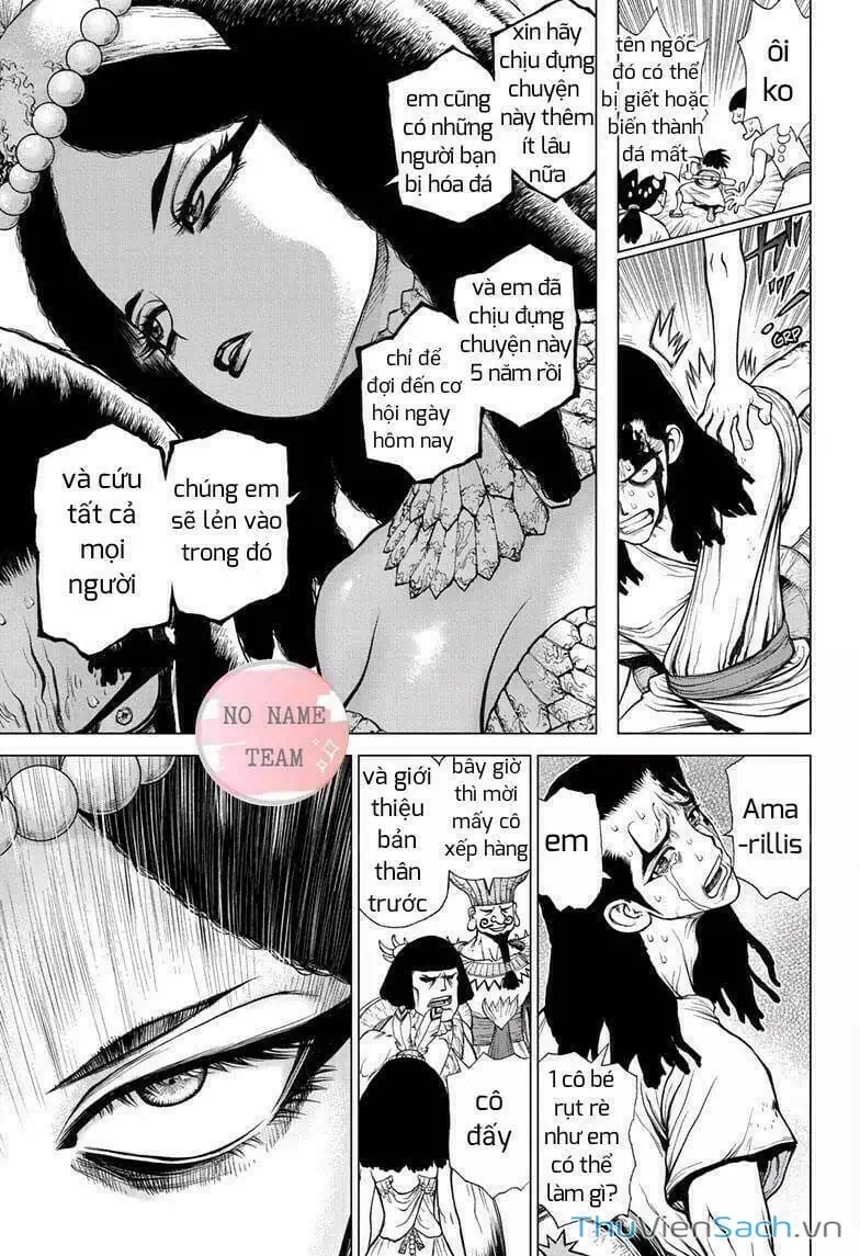 Truyện Tranh Dr. Stone - Hồi Sinh Thế Giới trang 3