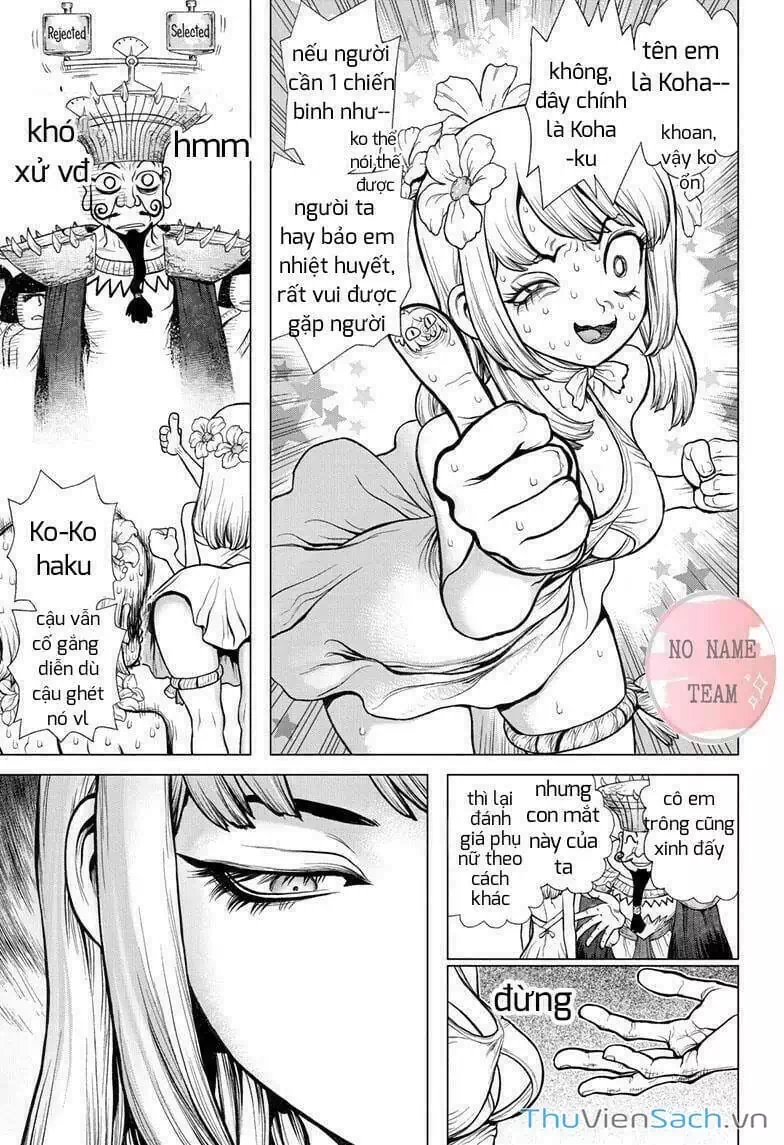 Truyện Tranh Dr. Stone - Hồi Sinh Thế Giới trang 3