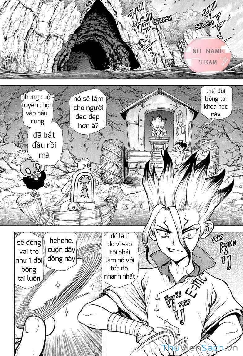 Truyện Tranh Dr. Stone - Hồi Sinh Thế Giới trang 3