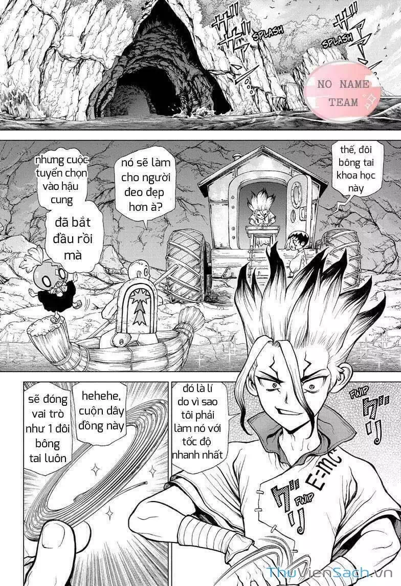 Truyện Tranh Dr. Stone - Hồi Sinh Thế Giới trang 3
