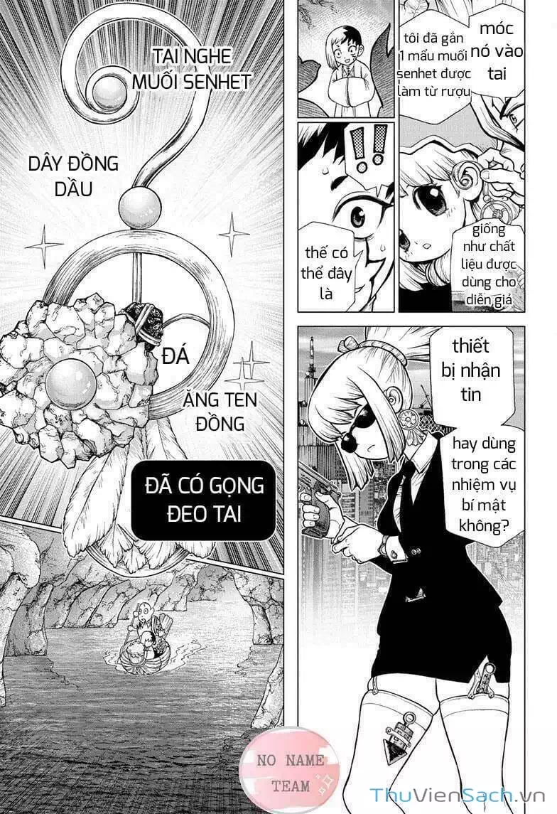 Truyện Tranh Dr. Stone - Hồi Sinh Thế Giới trang 3
