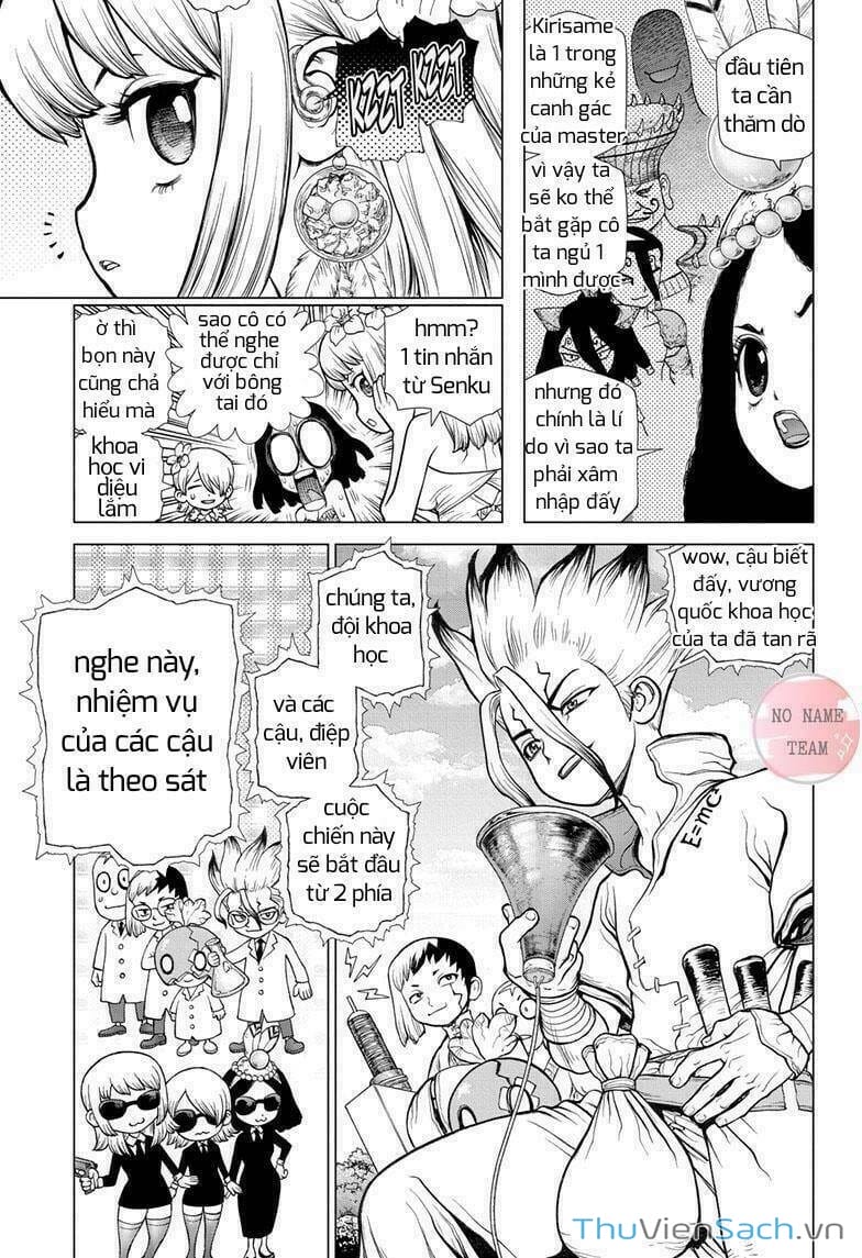Truyện Tranh Dr. Stone - Hồi Sinh Thế Giới trang 3