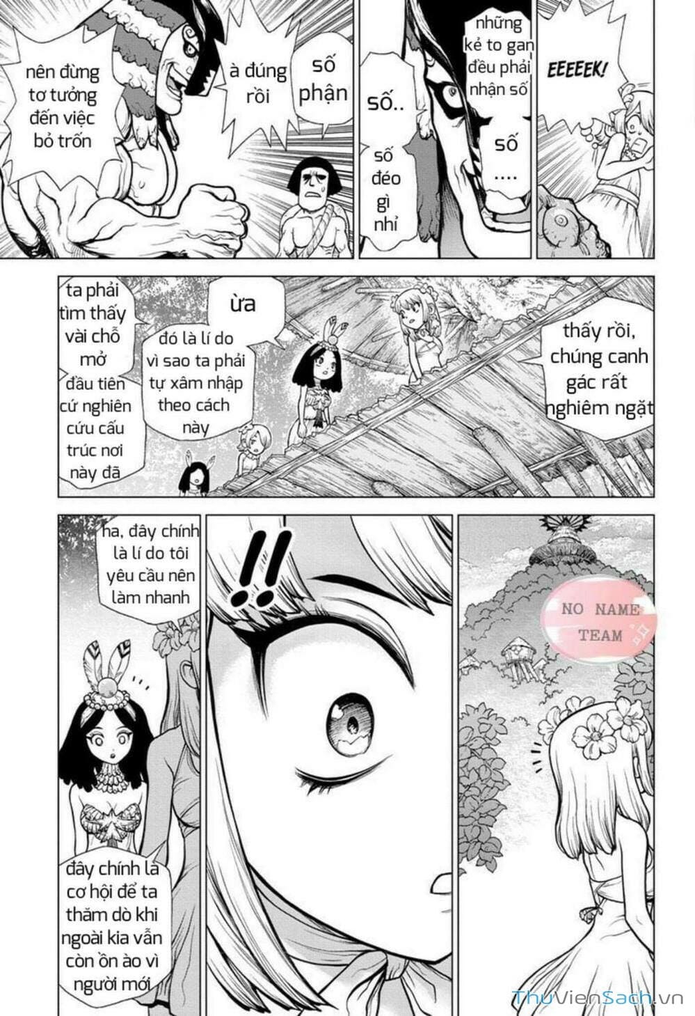 Truyện Tranh Dr. Stone - Hồi Sinh Thế Giới trang 3