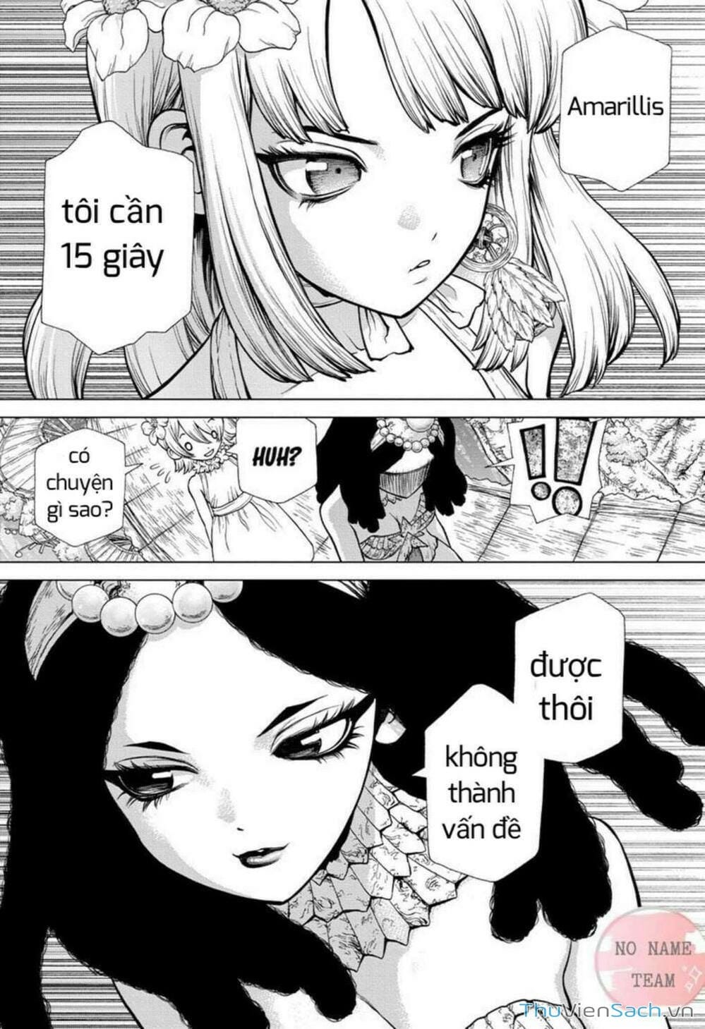 Truyện Tranh Dr. Stone - Hồi Sinh Thế Giới trang 3