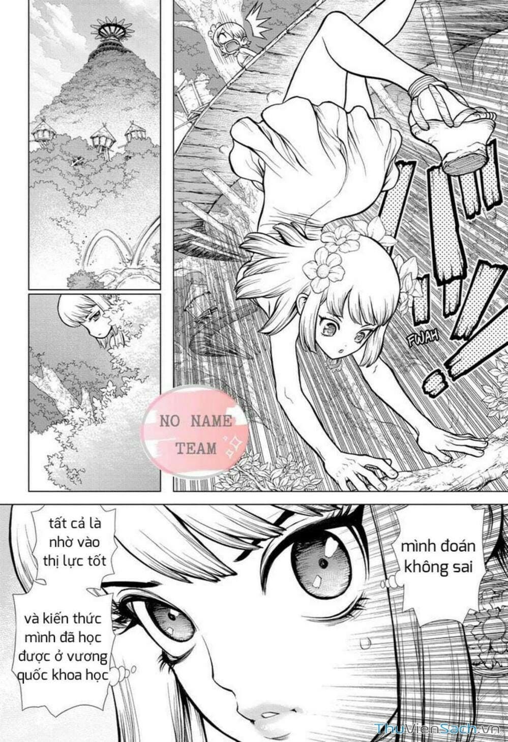 Truyện Tranh Dr. Stone - Hồi Sinh Thế Giới trang 3