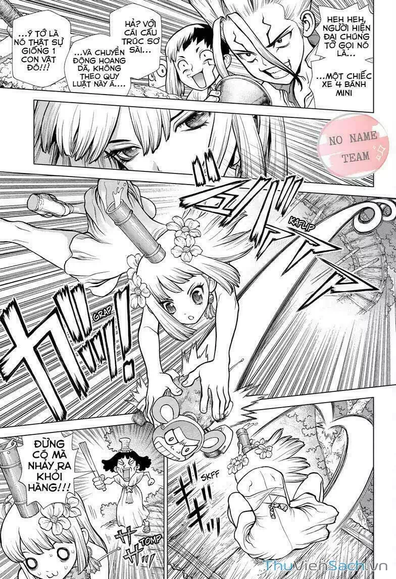 Truyện Tranh Dr. Stone - Hồi Sinh Thế Giới trang 3