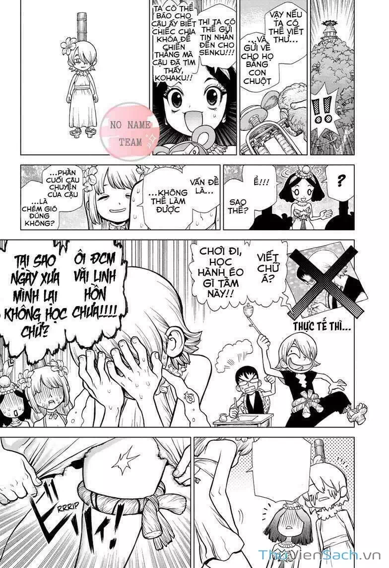 Truyện Tranh Dr. Stone - Hồi Sinh Thế Giới trang 3