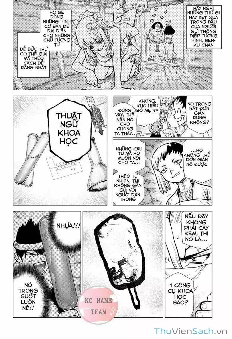 Truyện Tranh Dr. Stone - Hồi Sinh Thế Giới trang 3