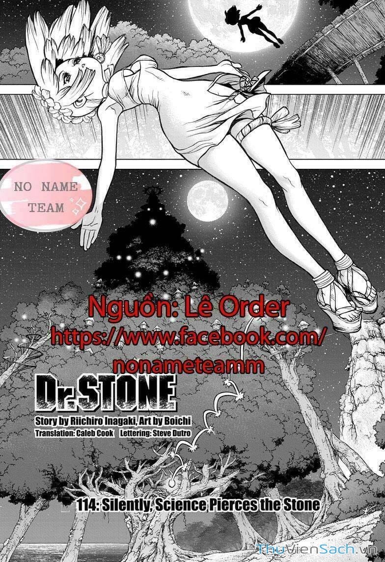 Truyện Tranh Dr. Stone - Hồi Sinh Thế Giới trang 3