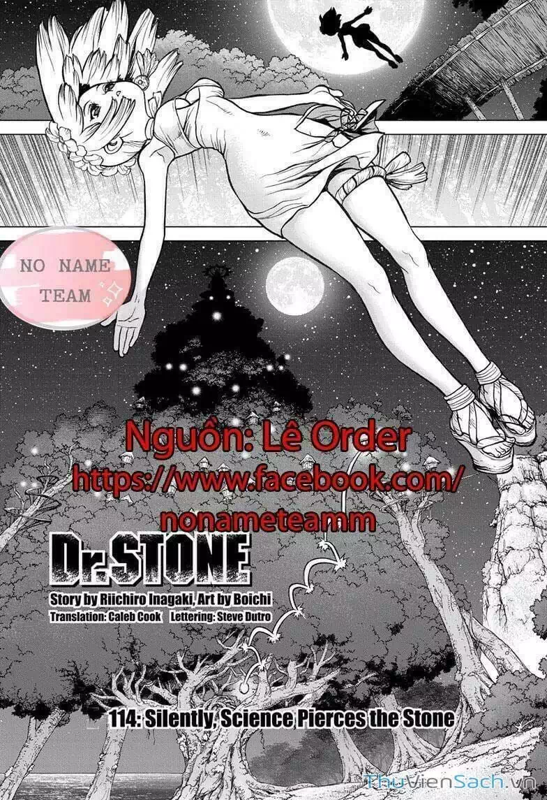 Truyện Tranh Dr. Stone - Hồi Sinh Thế Giới trang 3
