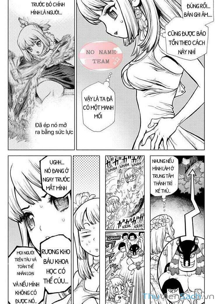 Truyện Tranh Dr. Stone - Hồi Sinh Thế Giới trang 3