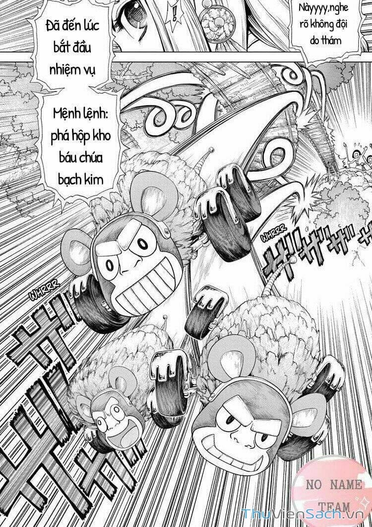 Truyện Tranh Dr. Stone - Hồi Sinh Thế Giới trang 3