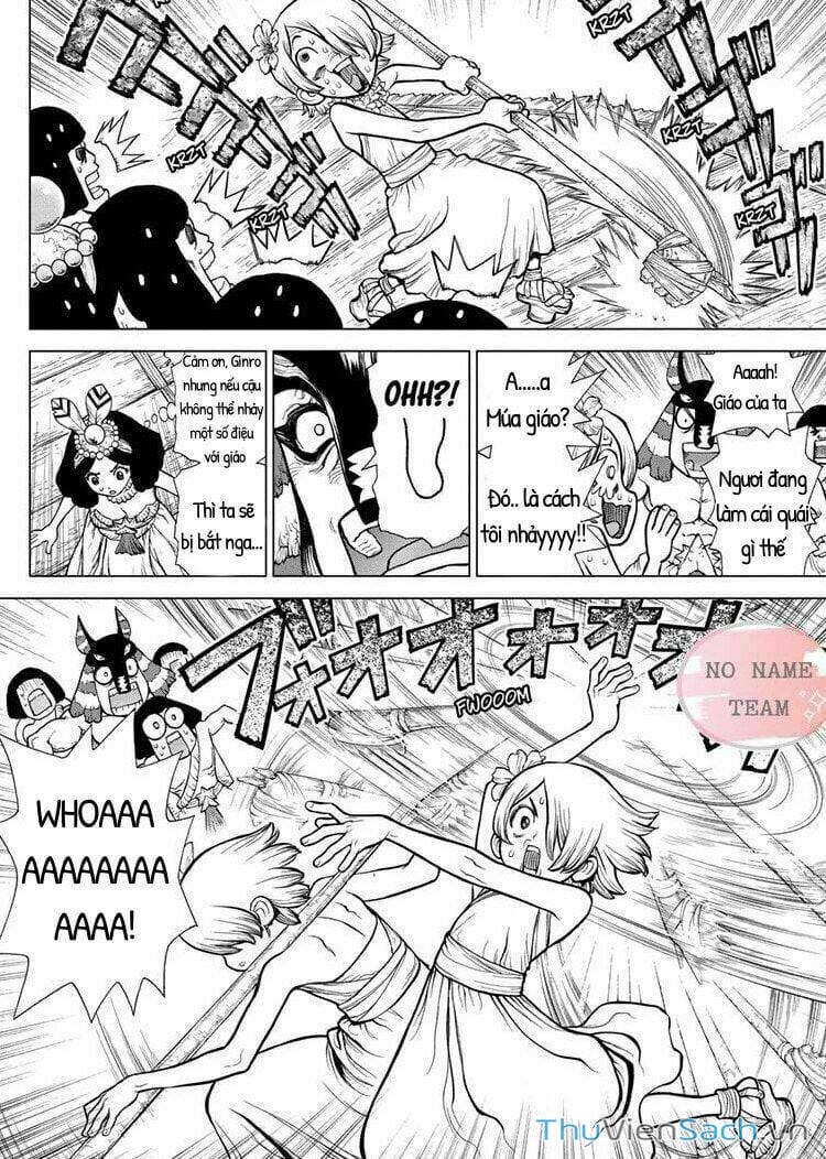 Truyện Tranh Dr. Stone - Hồi Sinh Thế Giới trang 3