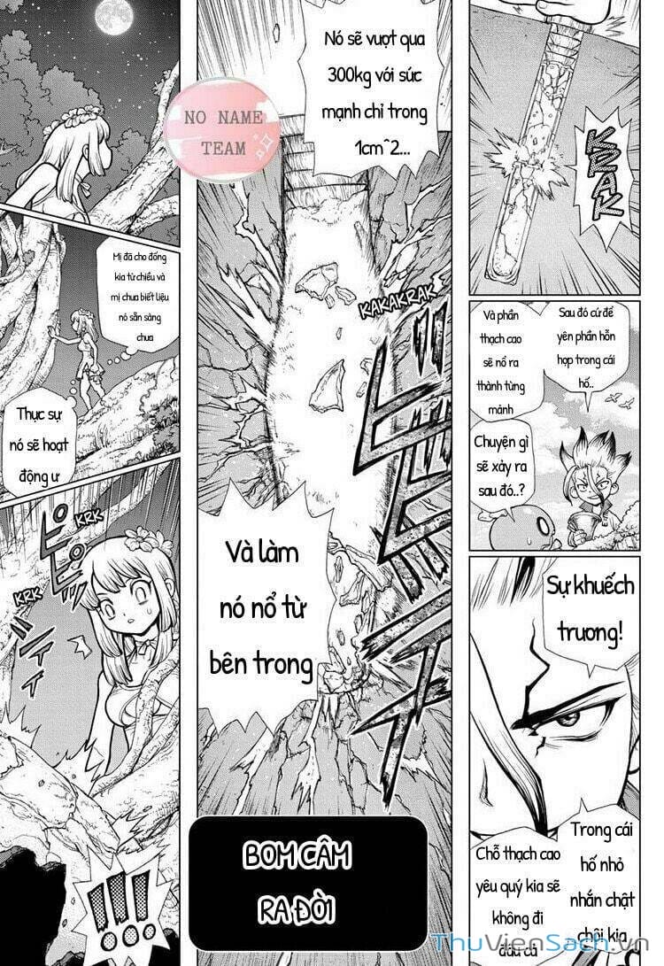 Truyện Tranh Dr. Stone - Hồi Sinh Thế Giới trang 3