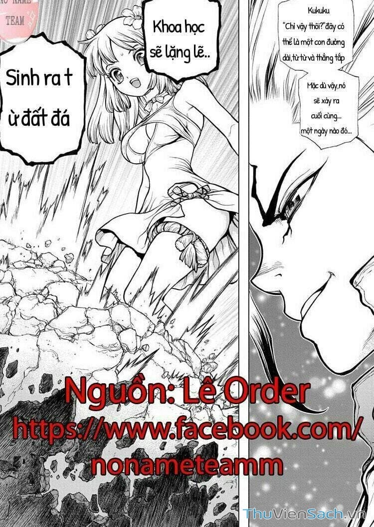 Truyện Tranh Dr. Stone - Hồi Sinh Thế Giới trang 3