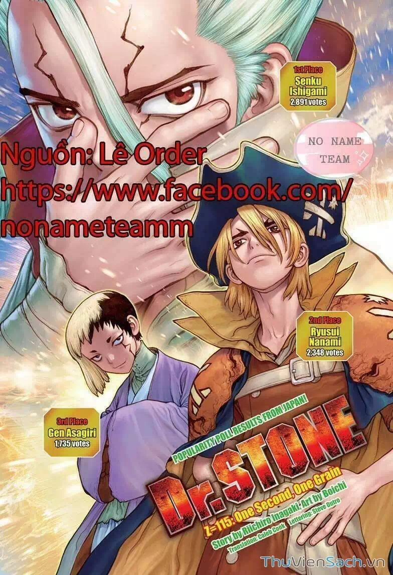 Truyện Tranh Dr. Stone - Hồi Sinh Thế Giới trang 3