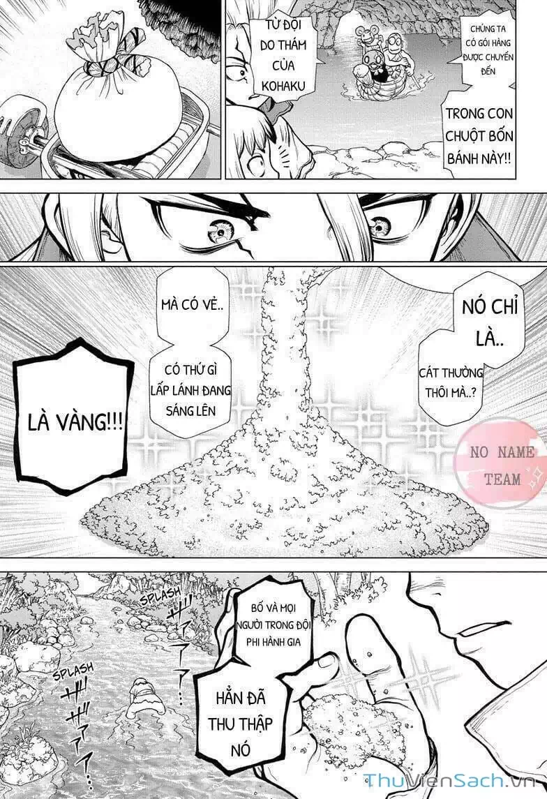 Truyện Tranh Dr. Stone - Hồi Sinh Thế Giới trang 3