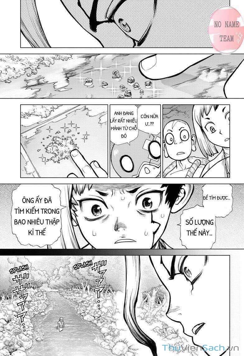 Truyện Tranh Dr. Stone - Hồi Sinh Thế Giới trang 3