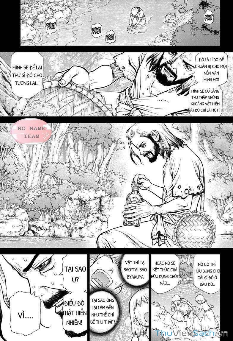 Truyện Tranh Dr. Stone - Hồi Sinh Thế Giới trang 3