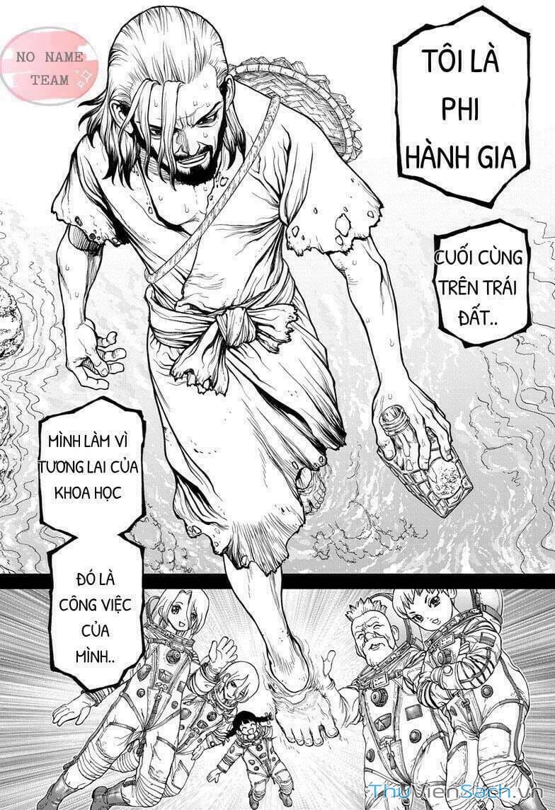 Truyện Tranh Dr. Stone - Hồi Sinh Thế Giới trang 3