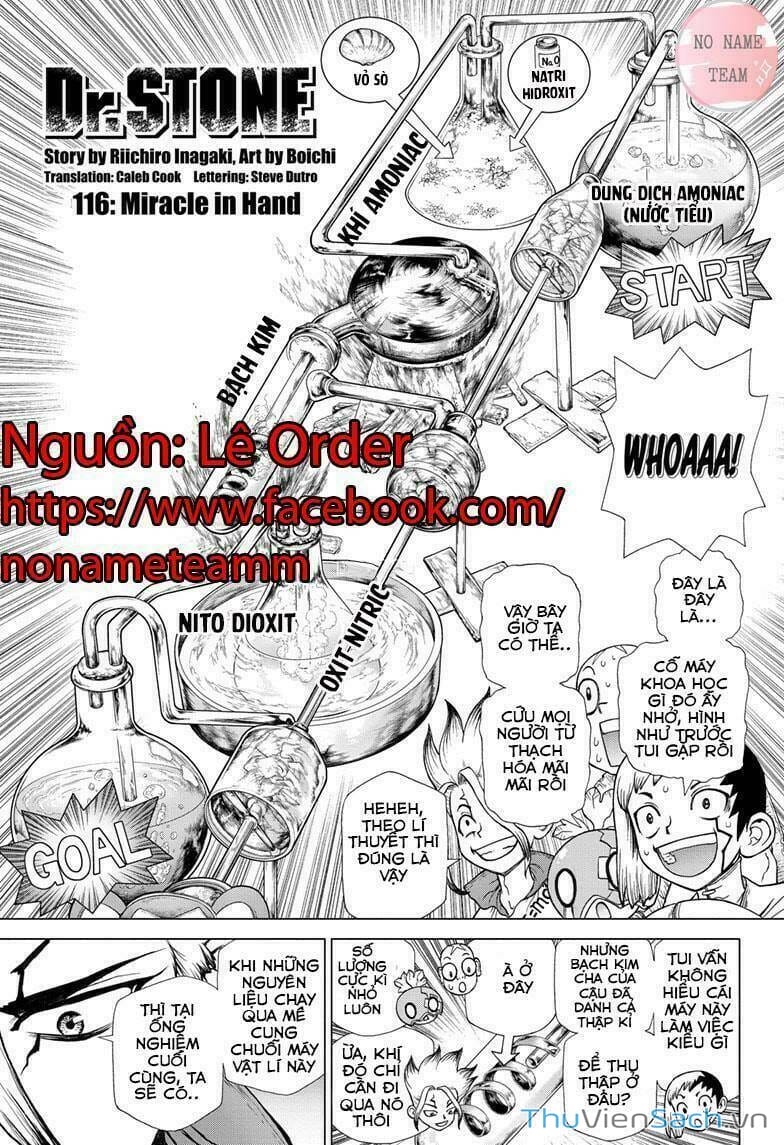 Truyện Tranh Dr. Stone - Hồi Sinh Thế Giới trang 3