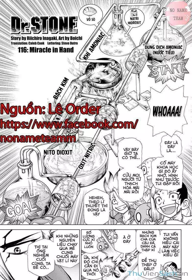 Truyện Tranh Dr. Stone - Hồi Sinh Thế Giới trang 3