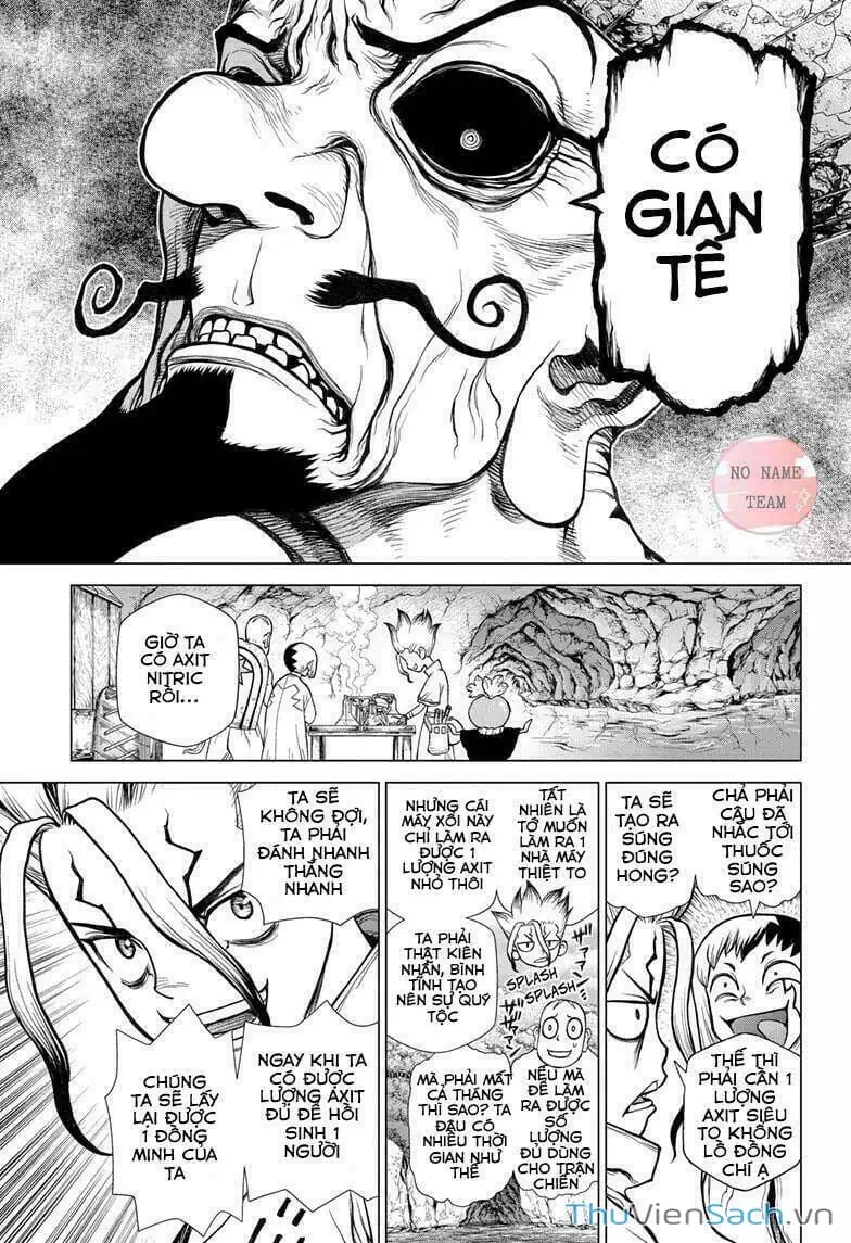 Truyện Tranh Dr. Stone - Hồi Sinh Thế Giới trang 3
