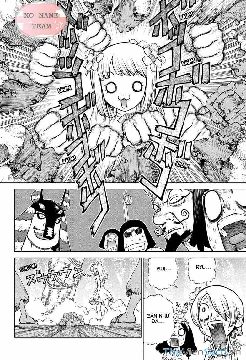 Truyện Tranh Dr. Stone - Hồi Sinh Thế Giới trang 3