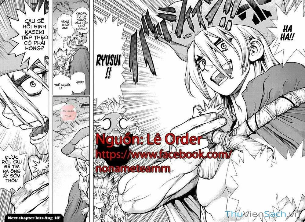 Truyện Tranh Dr. Stone - Hồi Sinh Thế Giới trang 3