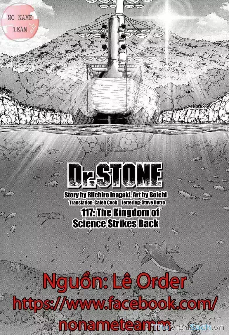 Truyện Tranh Dr. Stone - Hồi Sinh Thế Giới trang 3