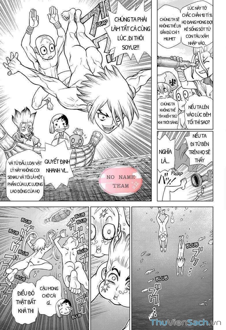 Truyện Tranh Dr. Stone - Hồi Sinh Thế Giới trang 3