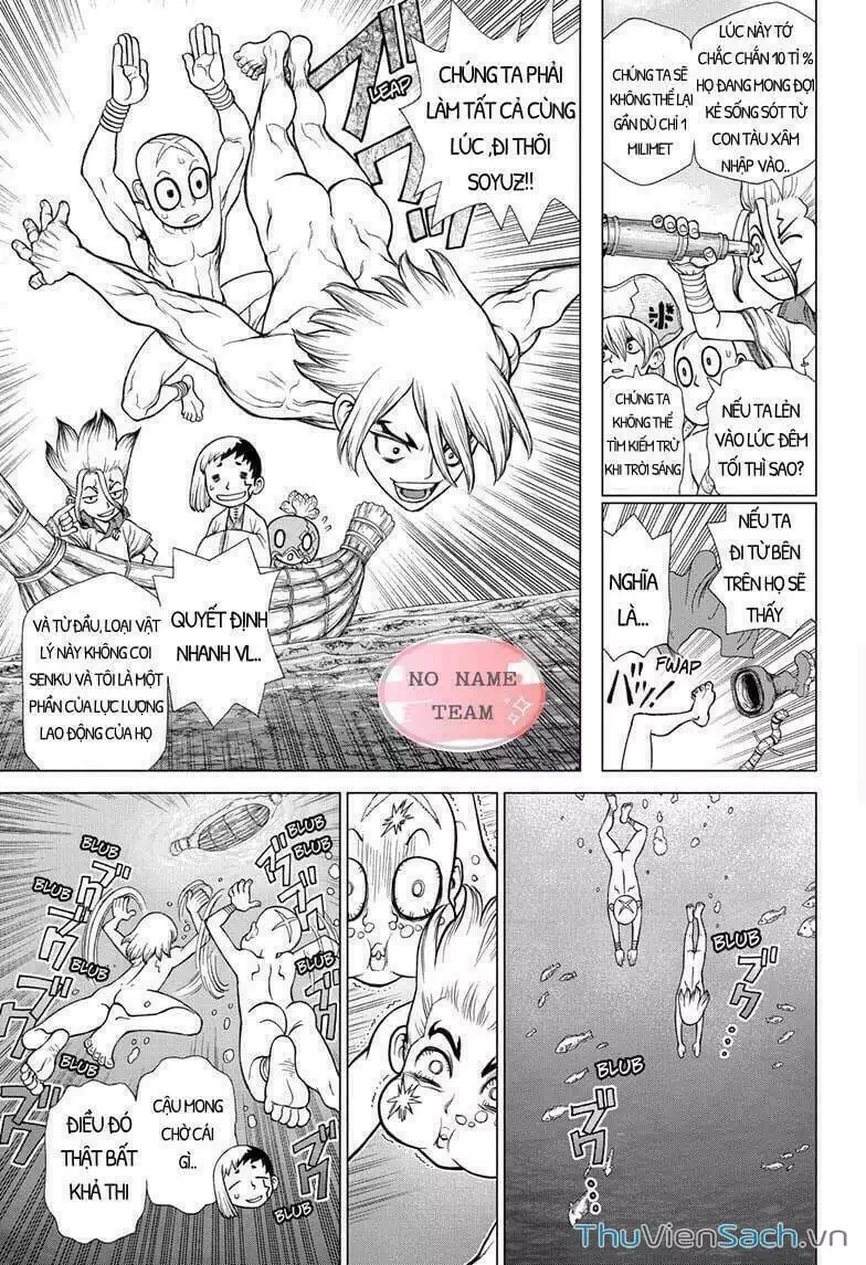 Truyện Tranh Dr. Stone - Hồi Sinh Thế Giới trang 3