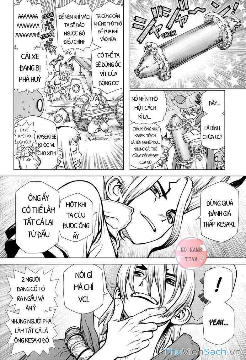 Truyện Tranh Dr. Stone - Hồi Sinh Thế Giới trang 3