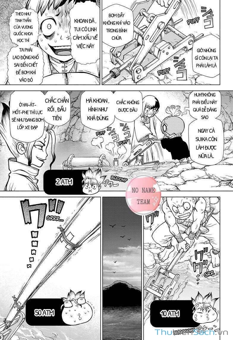 Truyện Tranh Dr. Stone - Hồi Sinh Thế Giới trang 3