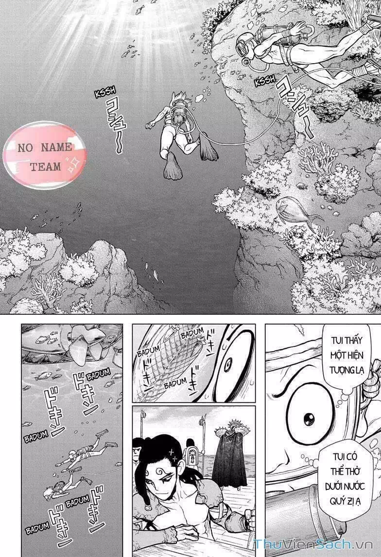 Truyện Tranh Dr. Stone - Hồi Sinh Thế Giới trang 3