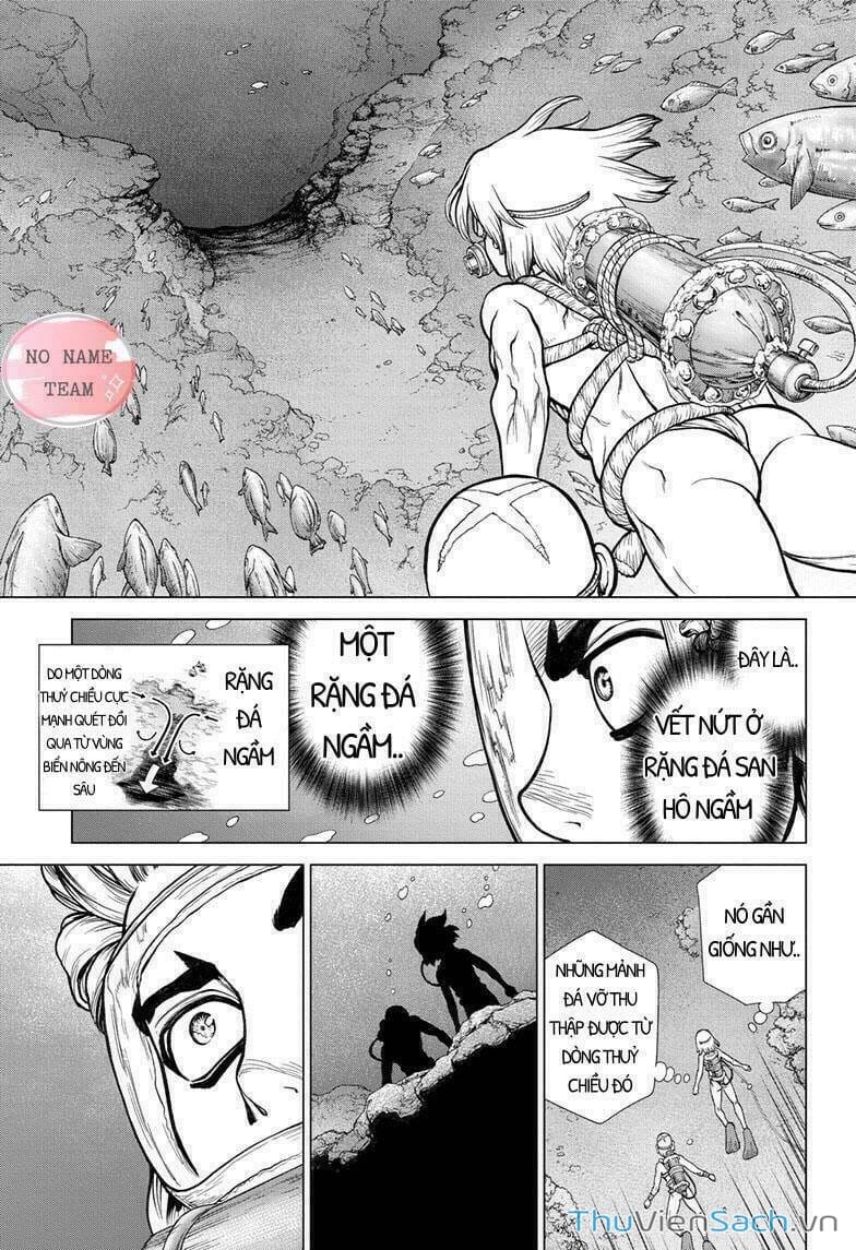 Truyện Tranh Dr. Stone - Hồi Sinh Thế Giới trang 3
