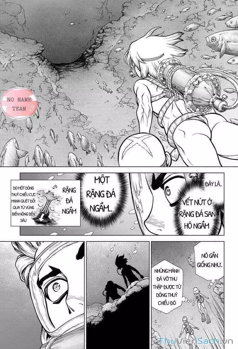 Truyện Tranh Dr. Stone - Hồi Sinh Thế Giới trang 3