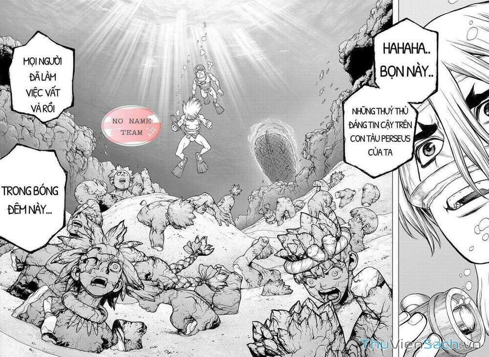 Truyện Tranh Dr. Stone - Hồi Sinh Thế Giới trang 3