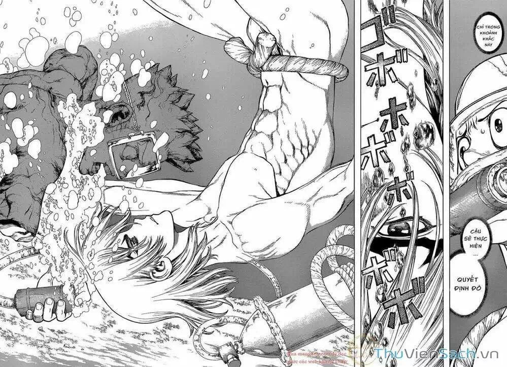Truyện Tranh Dr. Stone - Hồi Sinh Thế Giới trang 3