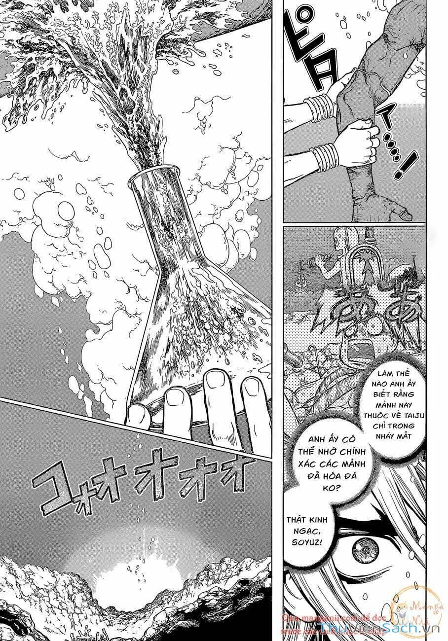 Truyện Tranh Dr. Stone - Hồi Sinh Thế Giới trang 3
