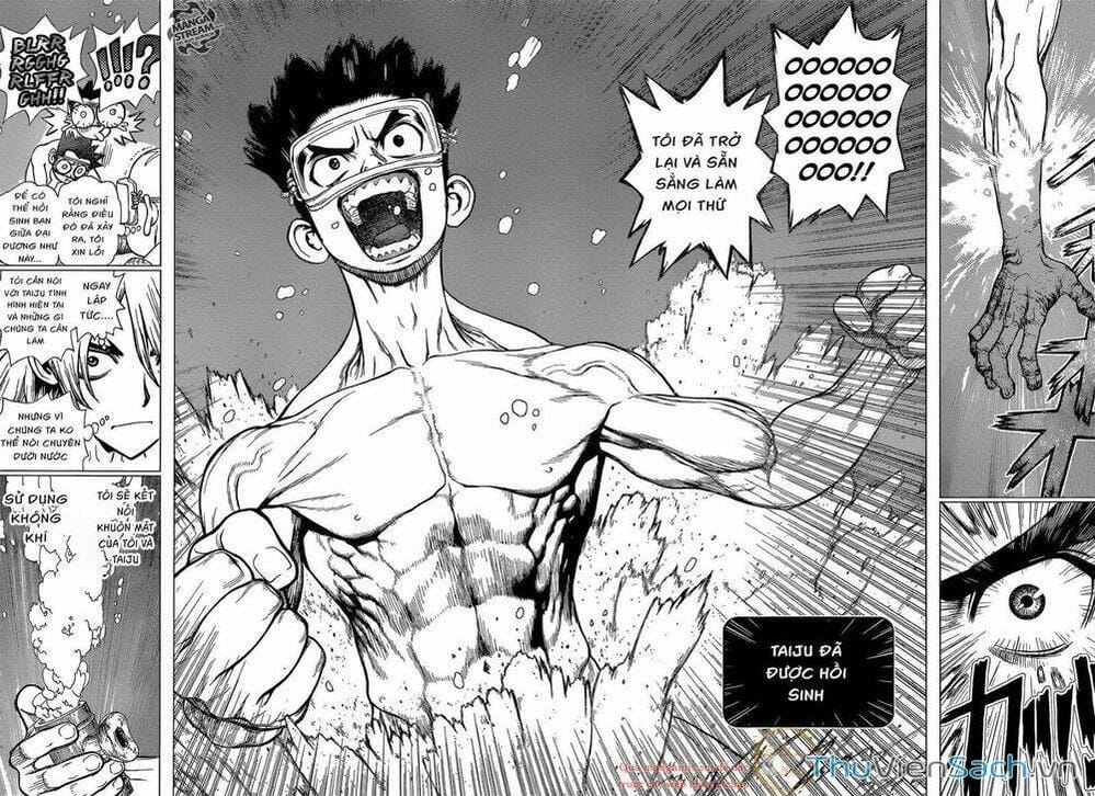 Truyện Tranh Dr. Stone - Hồi Sinh Thế Giới trang 3