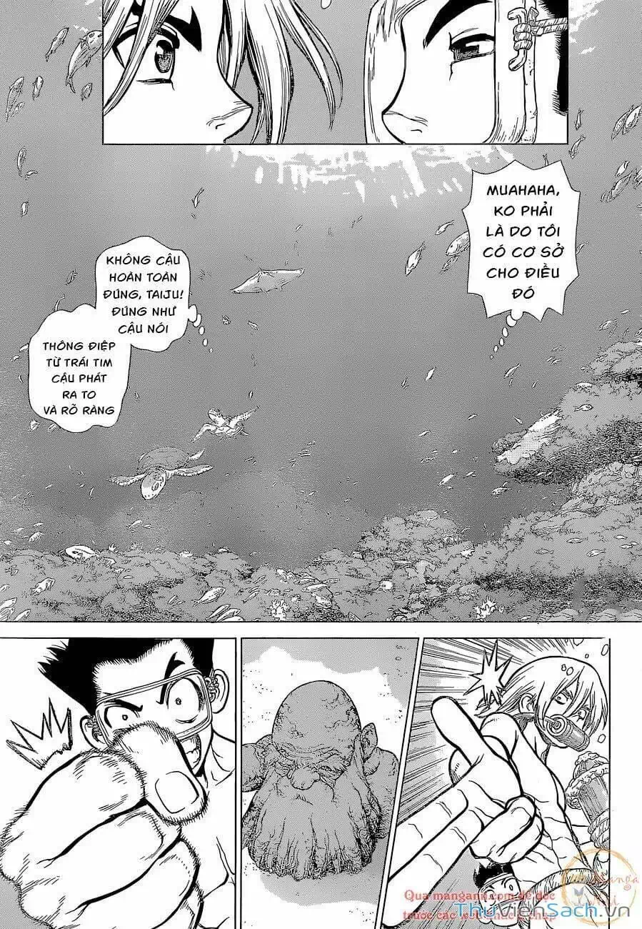Truyện Tranh Dr. Stone - Hồi Sinh Thế Giới trang 3