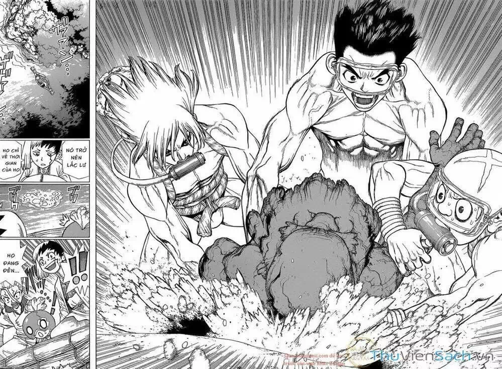Truyện Tranh Dr. Stone - Hồi Sinh Thế Giới trang 3