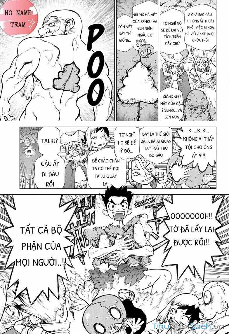 Truyện Tranh Dr. Stone - Hồi Sinh Thế Giới trang 3