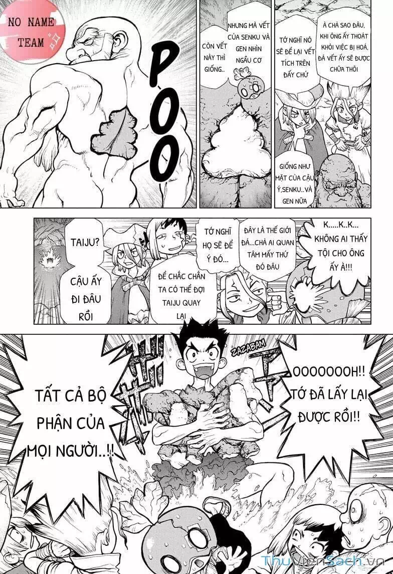 Truyện Tranh Dr. Stone - Hồi Sinh Thế Giới trang 3