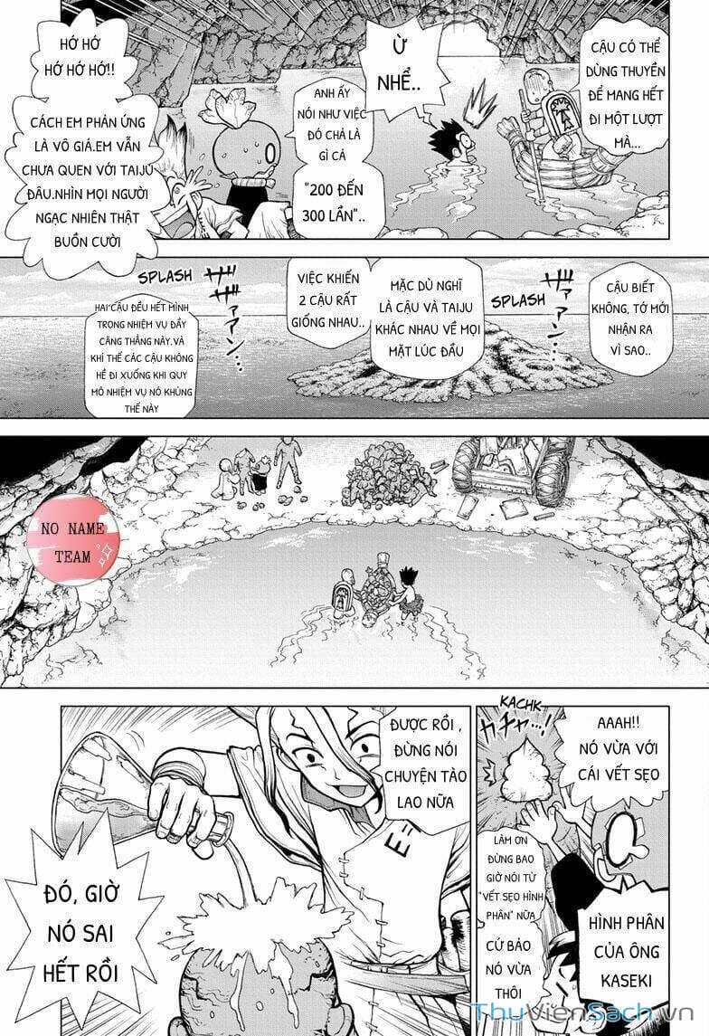 Truyện Tranh Dr. Stone - Hồi Sinh Thế Giới trang 3