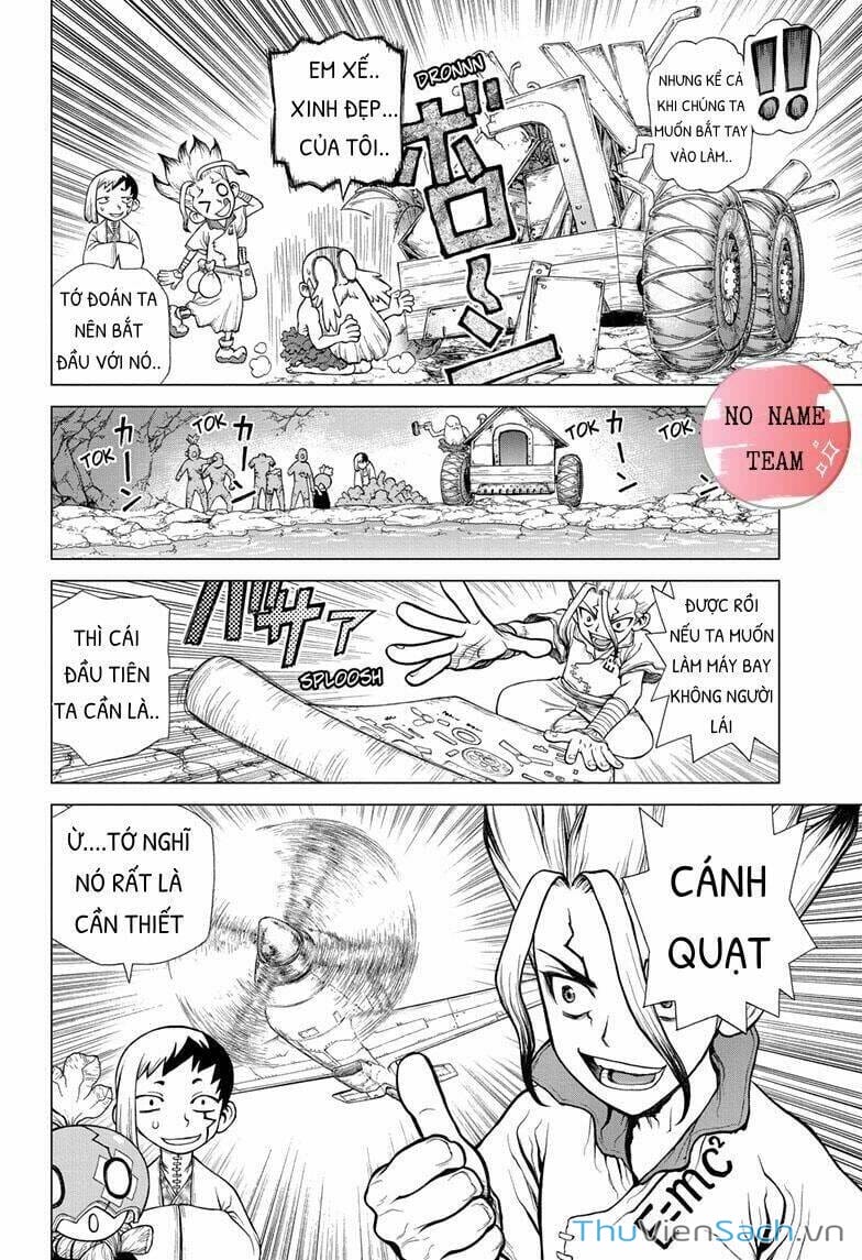 Truyện Tranh Dr. Stone - Hồi Sinh Thế Giới trang 3