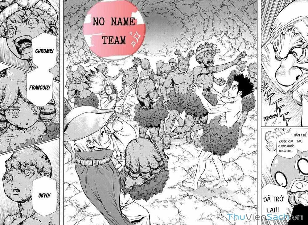 Truyện Tranh Dr. Stone - Hồi Sinh Thế Giới trang 3